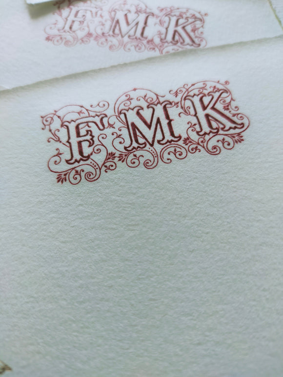 Bespoke stationery and cards