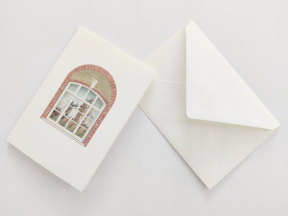 Folding Window Card - 