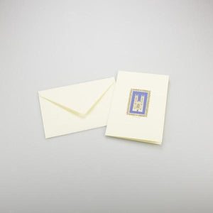 Westminster Abbey card and envelope