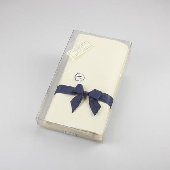 Stationery Paper Sheets with Embossed monogram