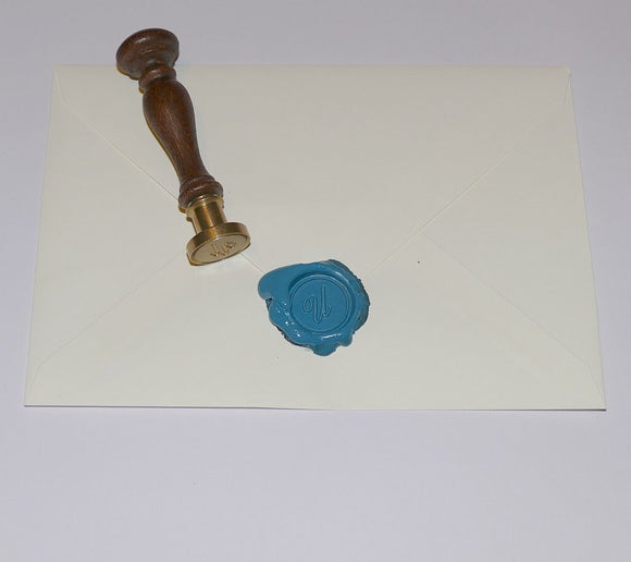 Wax Seal Single Initial (Corsive)