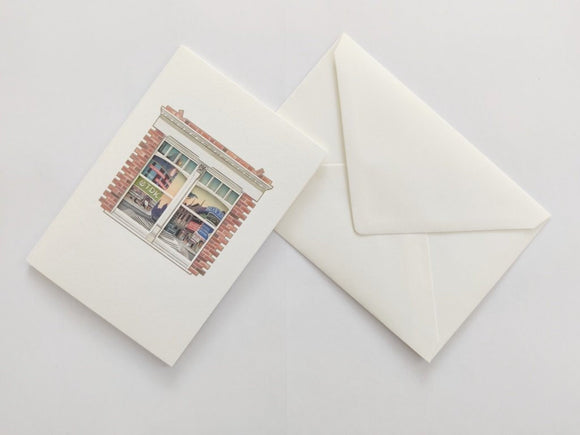 Folding Window Card - 