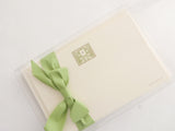 Personalized Set of Monogram Note cards and envelopes