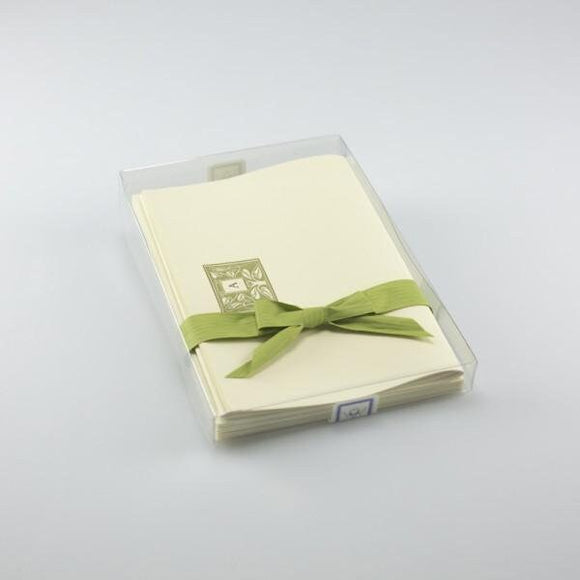 Stationery Paper Sheets with monogram