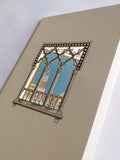 3D laser cut window card of Venice 'San Marco'