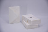 Pack of 10, 200GSM Handmade Cotton Rag Amalfi Paper, Ivory Invitation/thank you note Cards and/or envelopes