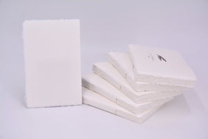 Packs of 10, 200GSM Handmade Cotton Rag Amalfi Paper cards