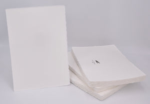 Pack of 10, 120GSM Handmade Cotton Rag Amalfi Paper, A4 size