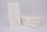 Pack of 10, 120GSM Handmade Cotton Rag Amalfi Paper, envelopes