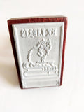 Bookplate rubber stamp - Cat