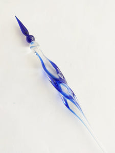 Murano dip Glass Pen set