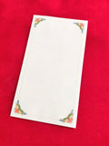 Florentine notepad - soft cover memo pad