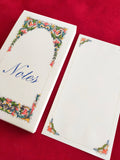 Florentine notepad - soft cover memo pad