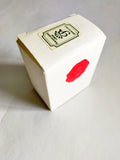 Bookplate rubber stamp - boxed