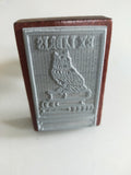 Bookplate rubber stamp -Owl