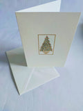 Folding Christmas Card  - Christmas Tree