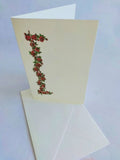 Folding Card Set Rose Branch