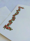 Folding Card Set Rose Branch