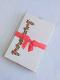 Folding Card Set Rose Branch