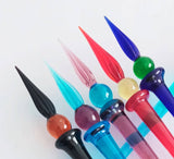 Dip Glass Pen, various colours