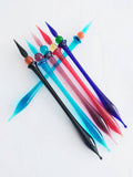 Dip Glass Pen, various colours