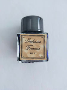 Square ink bottle with ink