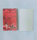 Flat- Cards - Hand Marbled cards and envelopes