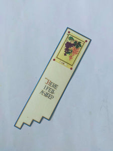 Parchment Paper Bookmark Grapes