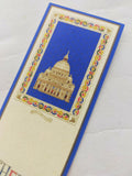 Parchment Paper Bookmark St. Peter&#39;s (The Vatican)