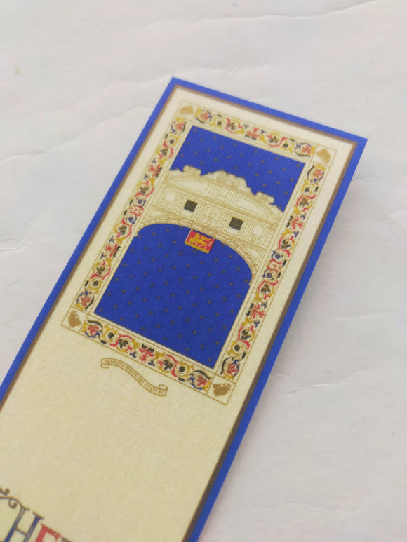 Parchment Paper Bookmark Ponte dei Sospiri (Venice) - The Bridge of Sighs - Gift for Reader - Gift for Women - Bookworm for Her