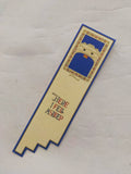 Parchment Paper Bookmark Ponte dei Sospiri Venice