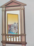 3D laser cut window card of Trevi Fountain - Rome