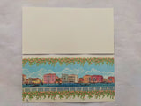 Landscape card of Venice Canal and buildings