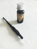 Black Mini glass calligraphy pen