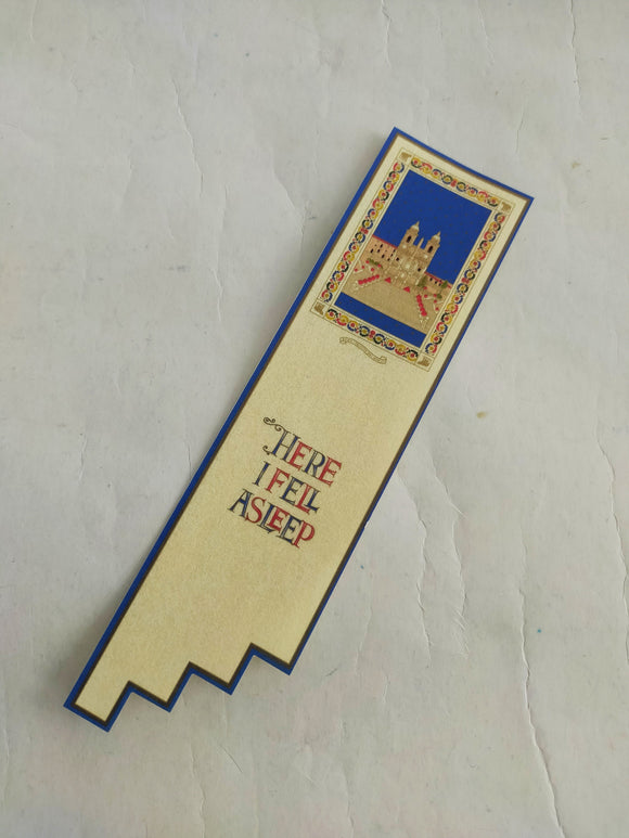 Parchment Paper Bookmark (Spanish Steps) Rome