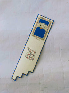 Parchment Paper Bookmark Ponte dei Sospiri Venice