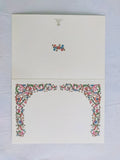 Classic Florentine card and envelope