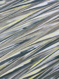 Hand marbled sheet of paper