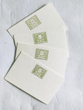 Monogrammed business Cards