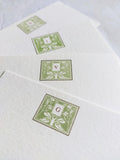 Monogrammed business Cards